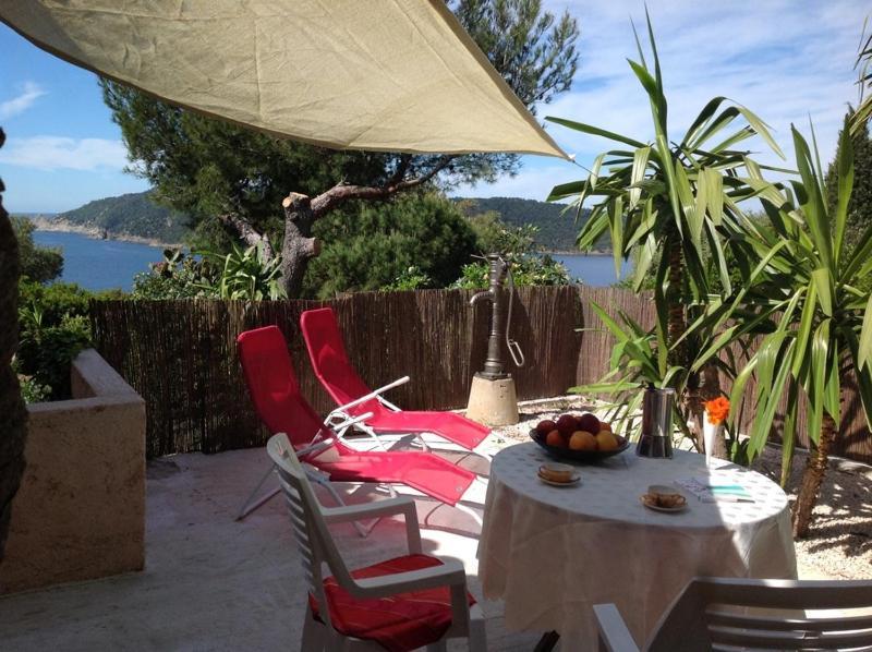 Aparthotel La Coccinelle Île du Levant Zewnętrze zdjęcie
