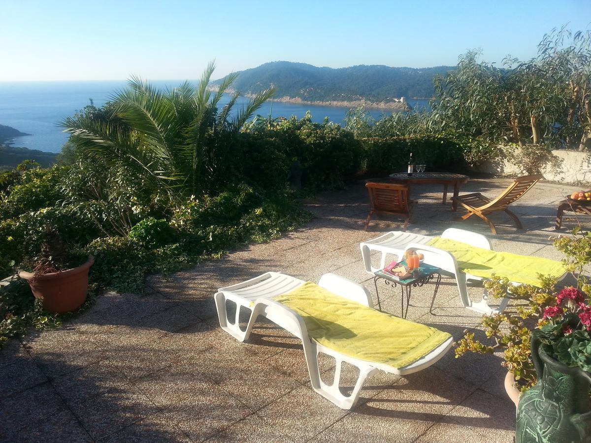 Aparthotel La Coccinelle Île du Levant Zewnętrze zdjęcie
