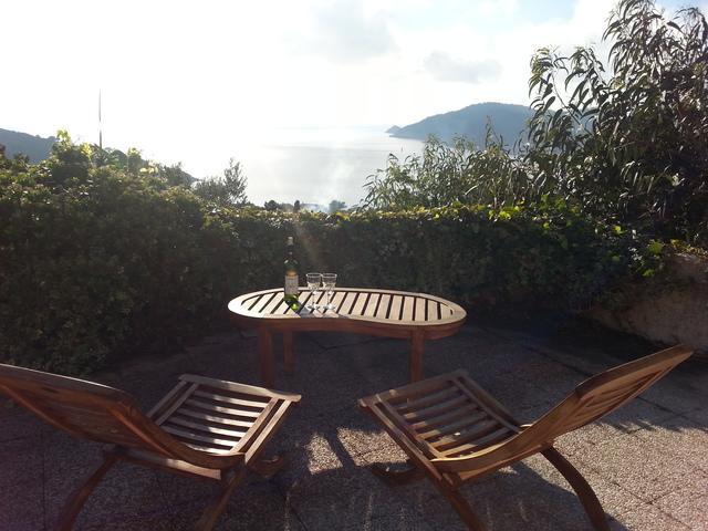 Aparthotel La Coccinelle Île du Levant Zewnętrze zdjęcie