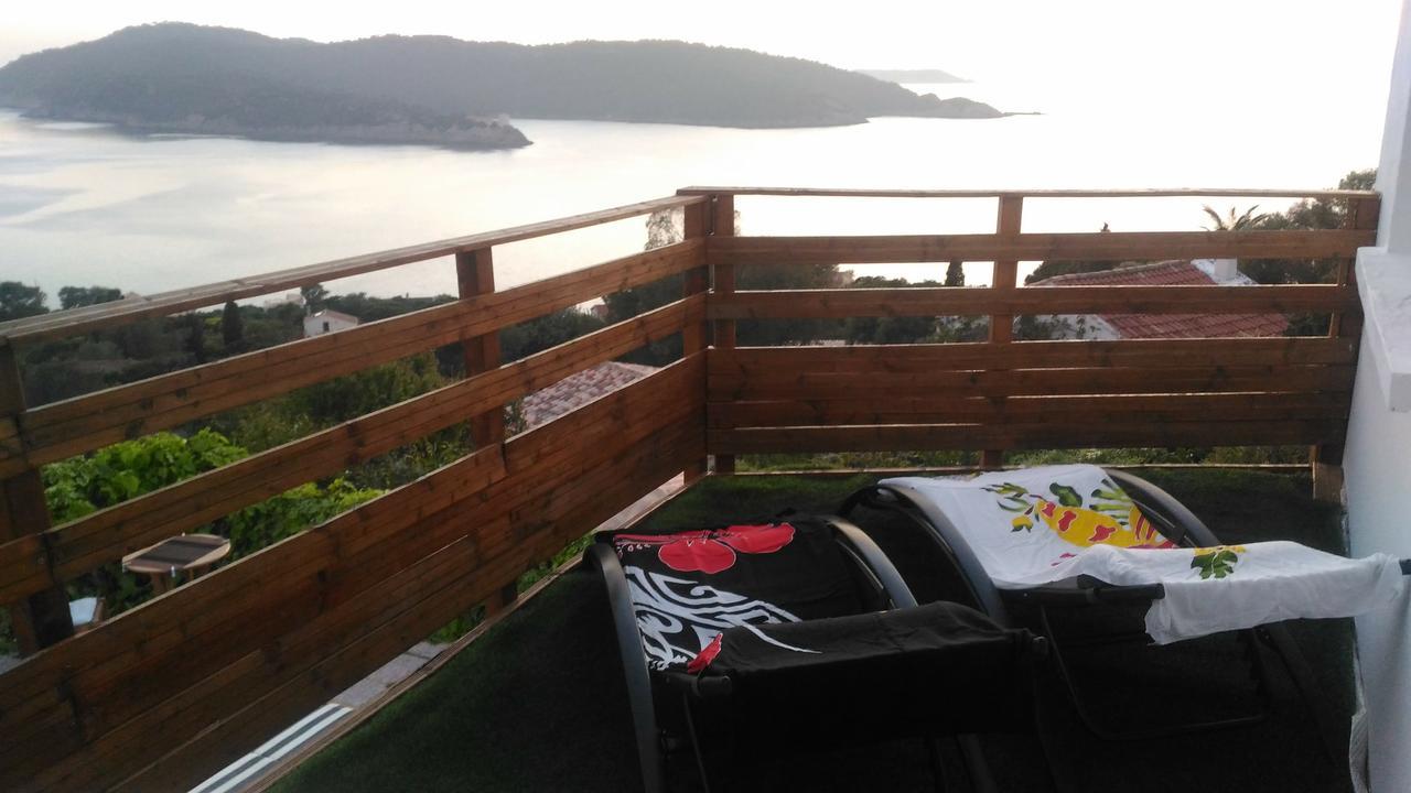 Aparthotel La Coccinelle Île du Levant Zewnętrze zdjęcie