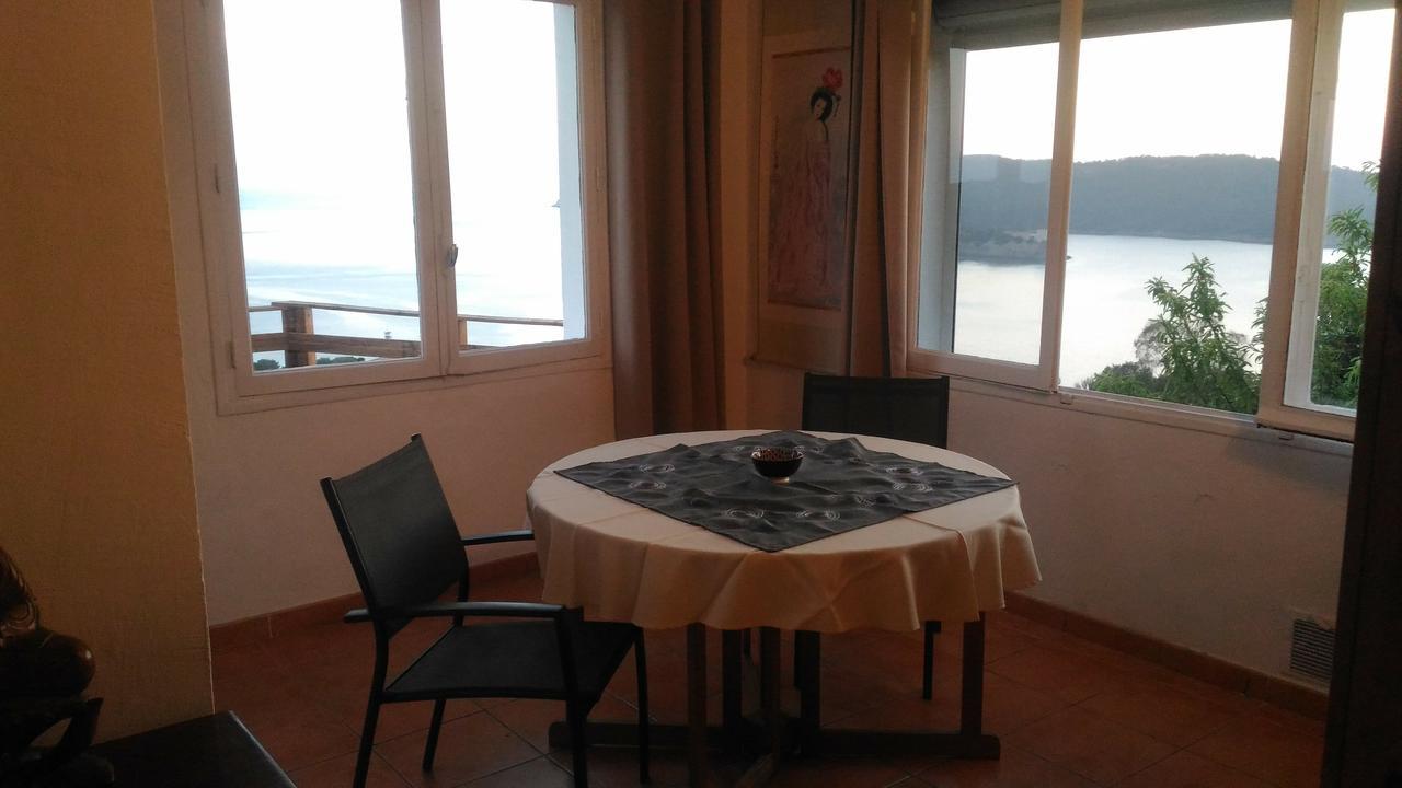 Aparthotel La Coccinelle Île du Levant Zewnętrze zdjęcie