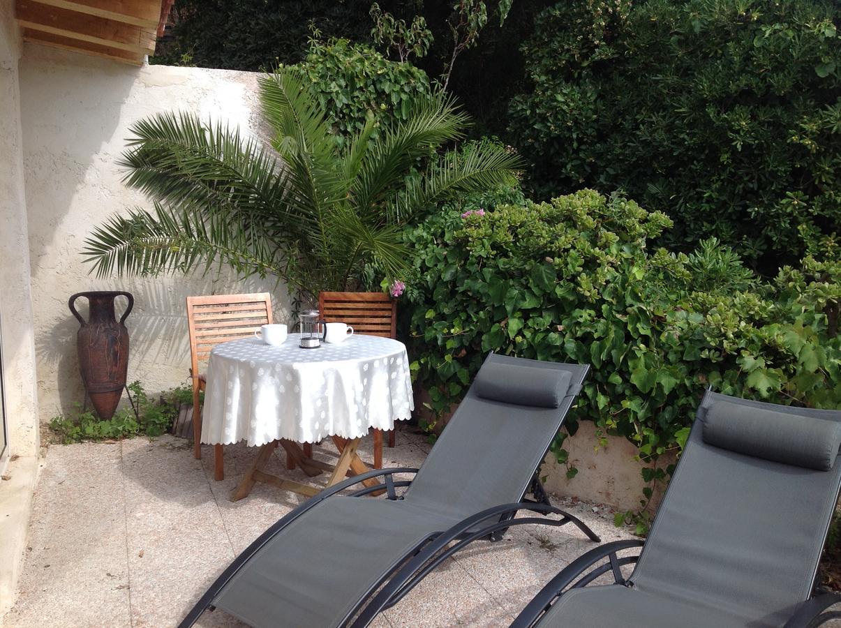 Aparthotel La Coccinelle Île du Levant Zewnętrze zdjęcie